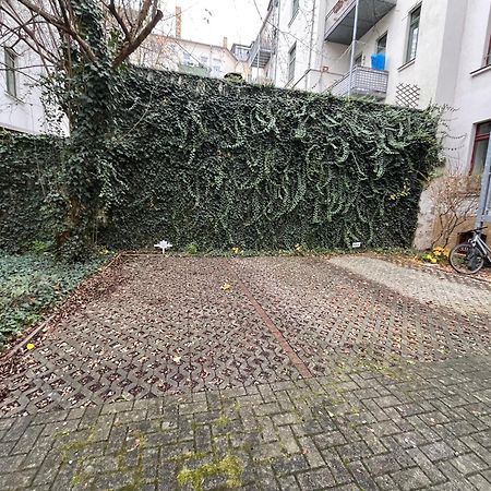 Apartment Waldstrassenviertel Leipzig Exteriör bild