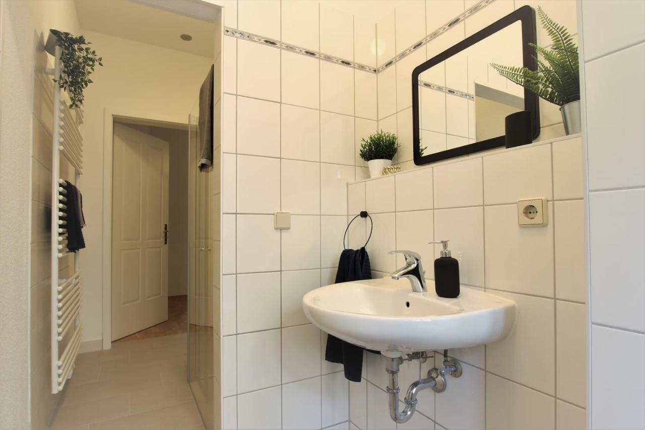 Apartment Waldstrassenviertel Leipzig Exteriör bild
