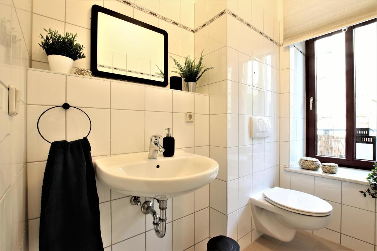 Apartment Waldstrassenviertel Leipzig Exteriör bild