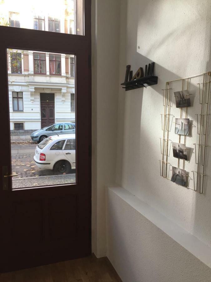 Apartment Waldstrassenviertel Leipzig Exteriör bild