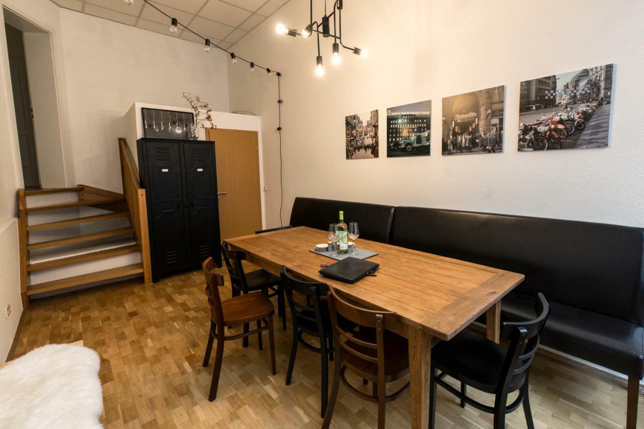 Apartment Waldstrassenviertel Leipzig Exteriör bild