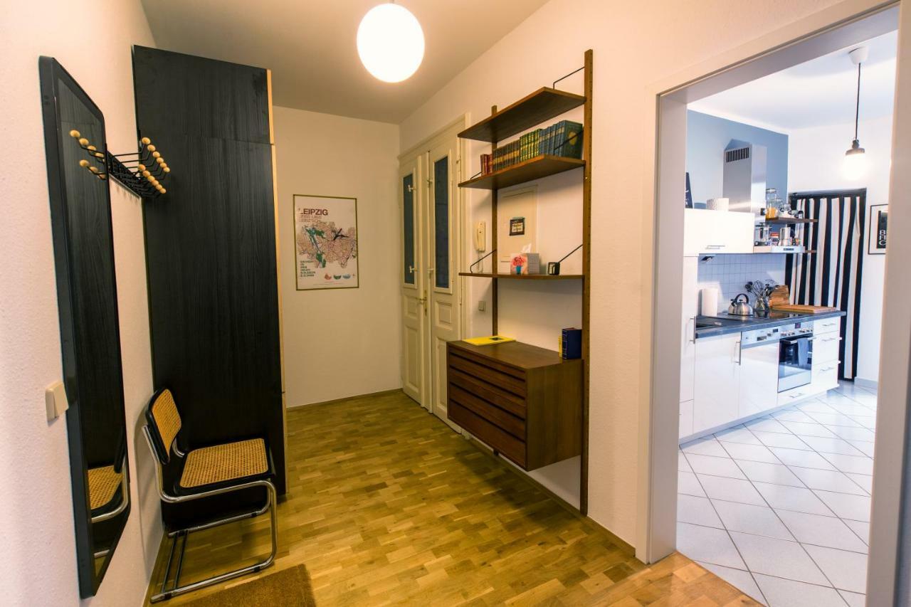 Apartment Waldstrassenviertel Leipzig Exteriör bild