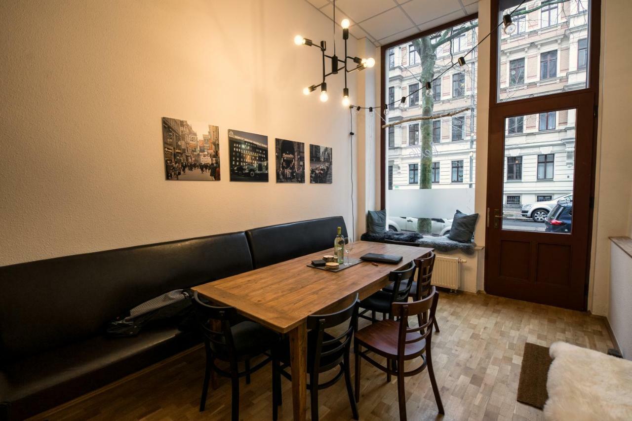 Apartment Waldstrassenviertel Leipzig Exteriör bild