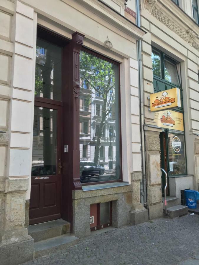 Apartment Waldstrassenviertel Leipzig Exteriör bild