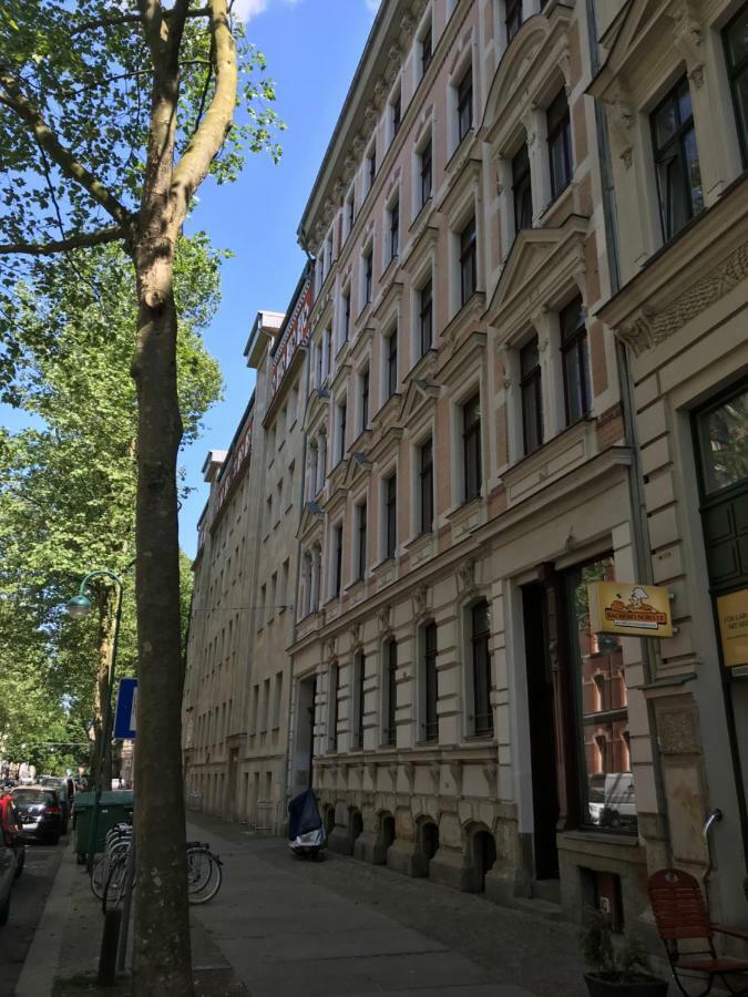 Apartment Waldstrassenviertel Leipzig Exteriör bild