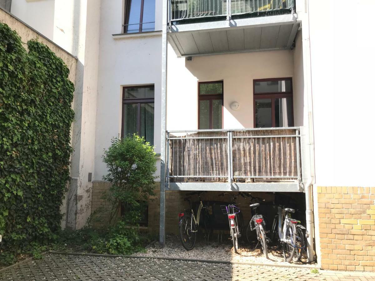 Apartment Waldstrassenviertel Leipzig Exteriör bild