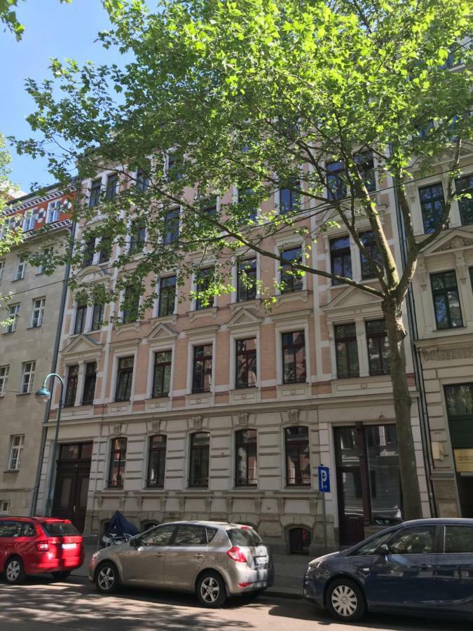 Apartment Waldstrassenviertel Leipzig Exteriör bild